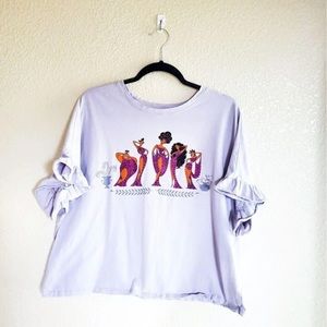 DISNEY PARKS HERCULES* RETIRED* PLUS SIZE  TOP 2XL